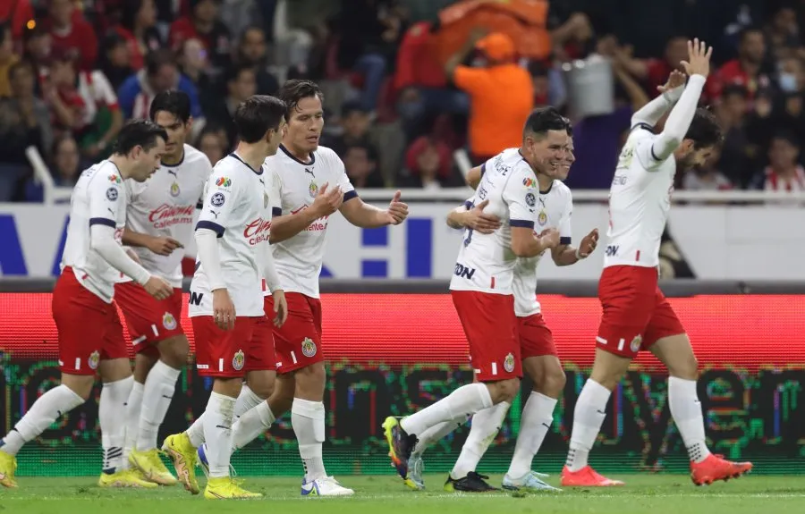 Jugadores rojiblancos celebran