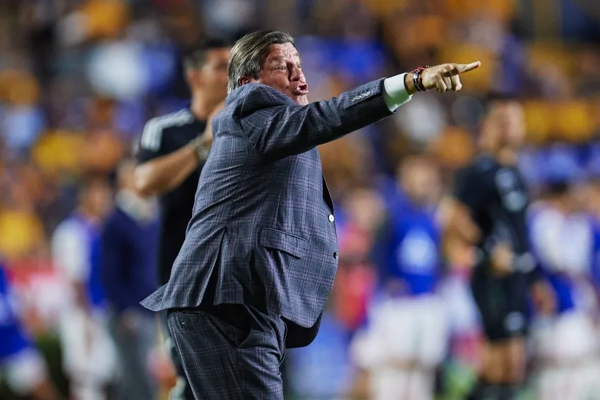 Piojo Herrera como DT de Tigres