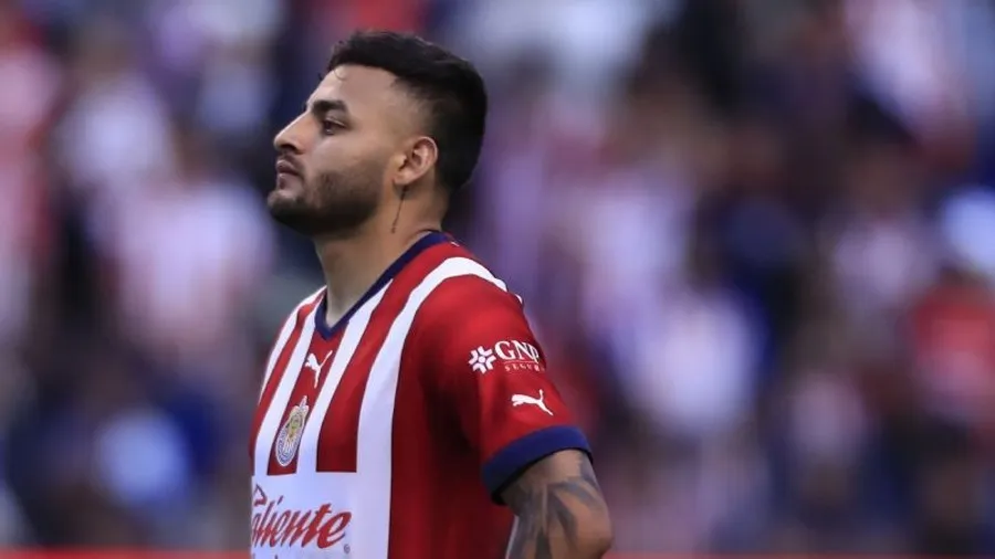 MEXSPORT Alexis Vega volvió a jugar con Chivas tras su paso por el Mundial