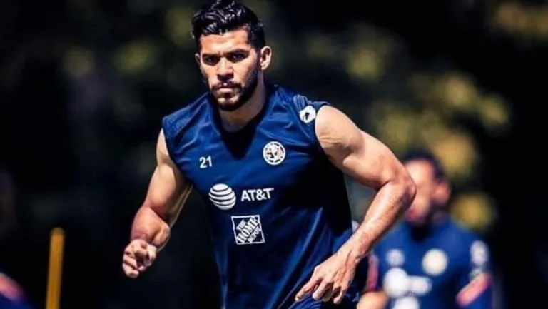 ESPECIAL Henry Martin entrenando con el América