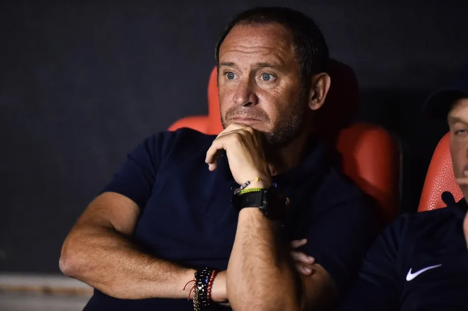 Andrés Lillini fue despedido de Pumas