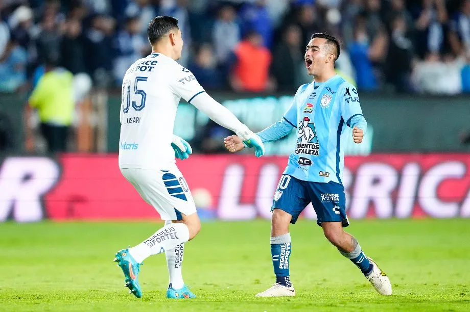 Pachuca goleó a Toluca en la Final de la Liga MX