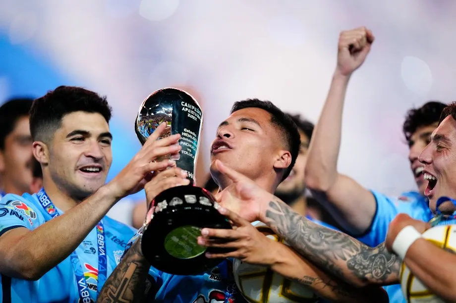 Pachuca es el vigiente Campeón de la Liga MX