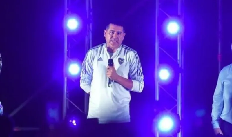 ESPECIAL Román quiere ser presidente de Boca