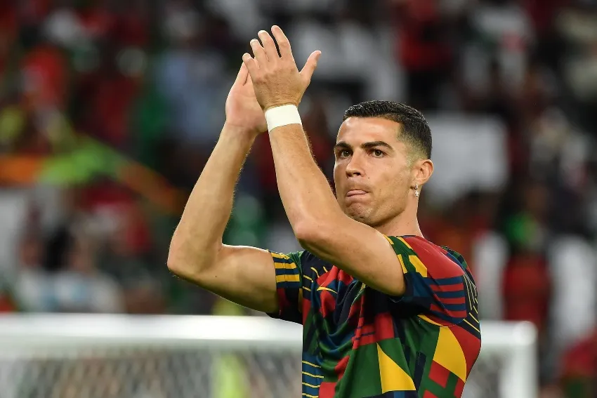 Cristiano Ronaldo en Qatar 2022