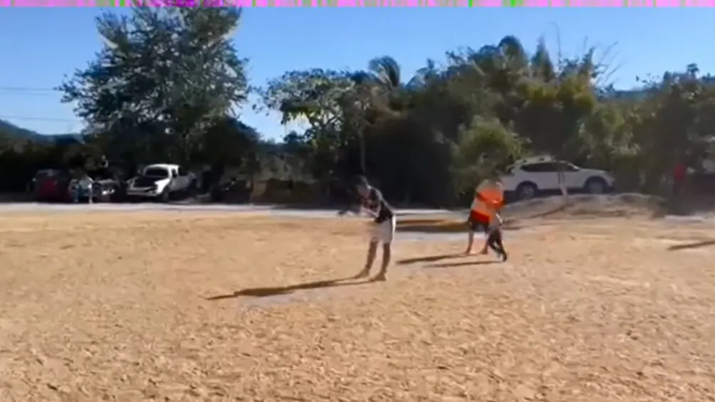 ESPECIAL Y después de anotarlo, festejó a su manera muy peculiar