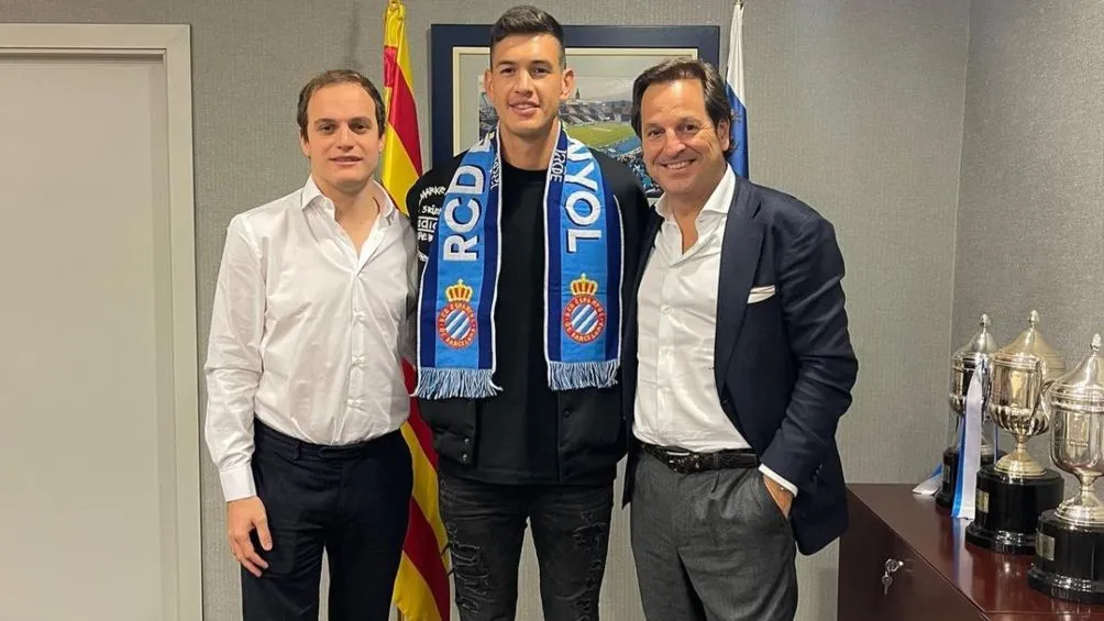 IG | @CJASIB Espanyol le dio la confianza de llegar al futbol europeo