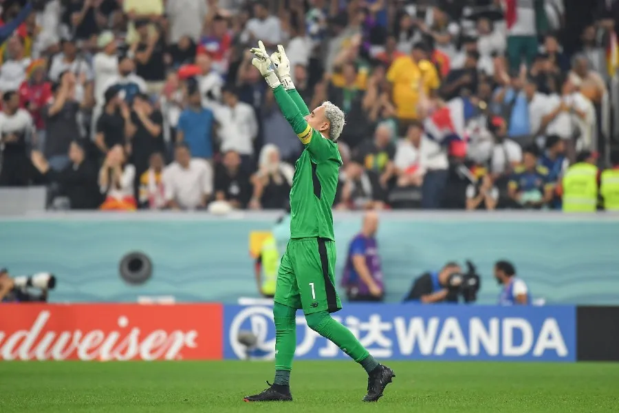 Navas ha sido criticado por su peso