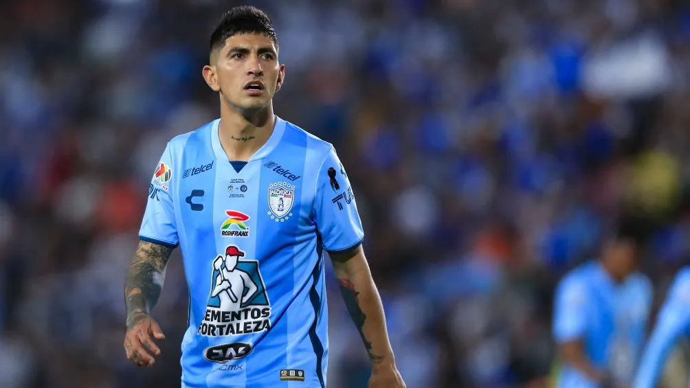 IMAGO7 El Pocho sufrió el doping en 2020 con los Tuzos.