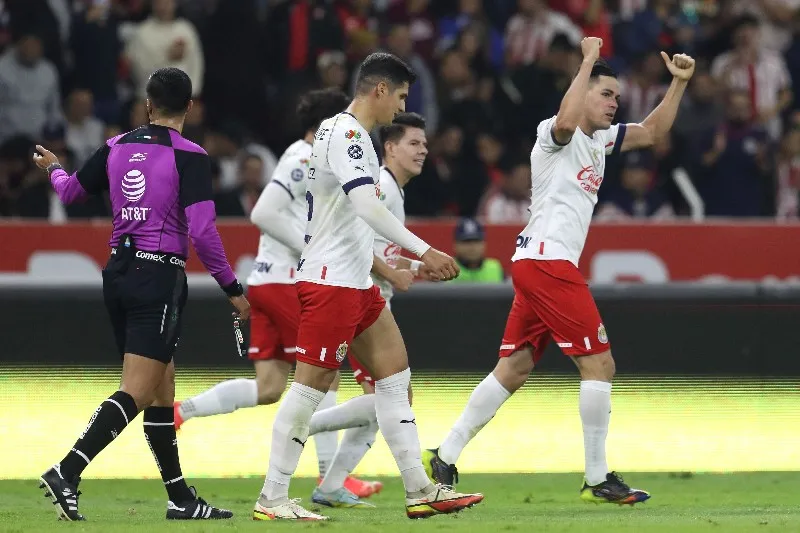 Chivas vs Atlas Copa por México