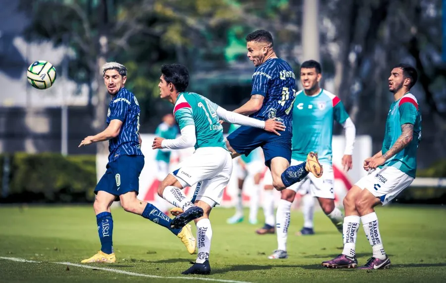 Partido entre América y Pachuca en Coapa