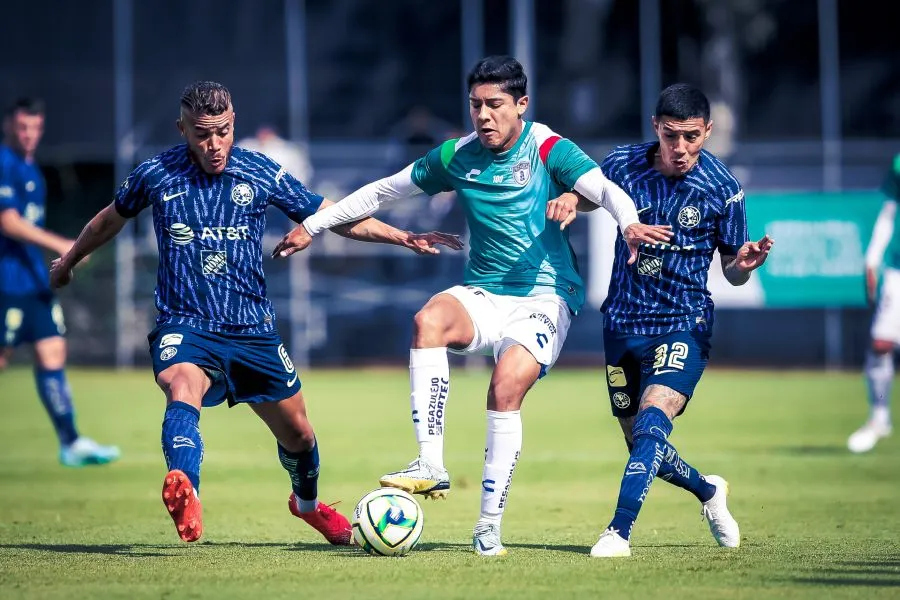 El equipo azulcrema cayó ante Tuzos en las instalaciones de Coapa