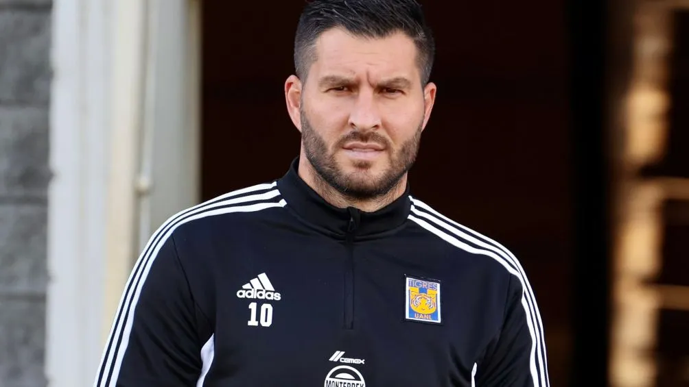 Gignac estuvo de regreso este viernes en los entrenamientos
