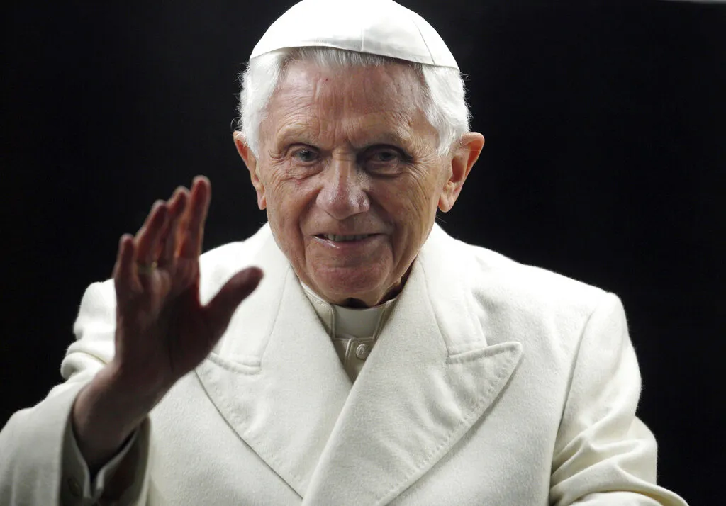 Benedicto XVI dejó este mundo