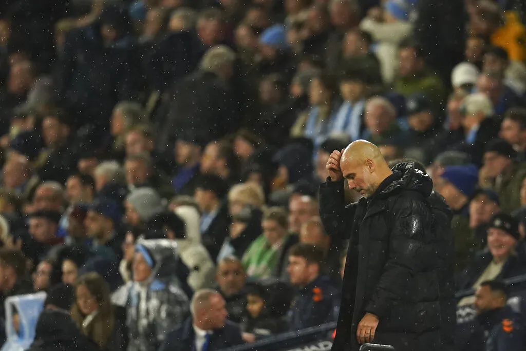 AP Pep Guardiola dejó puntos en el camino