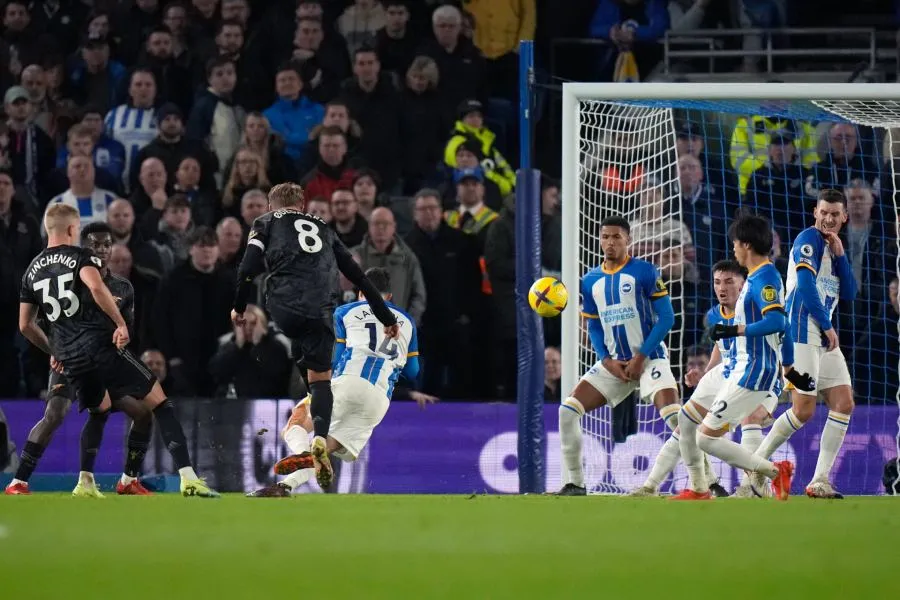 AP Arsenal venció a Brighton