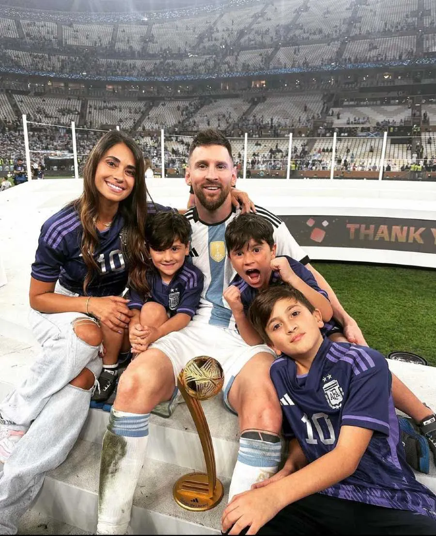 INSTAGRAM @leomessi Messi al final del partido ante Francia en Qatar 2022