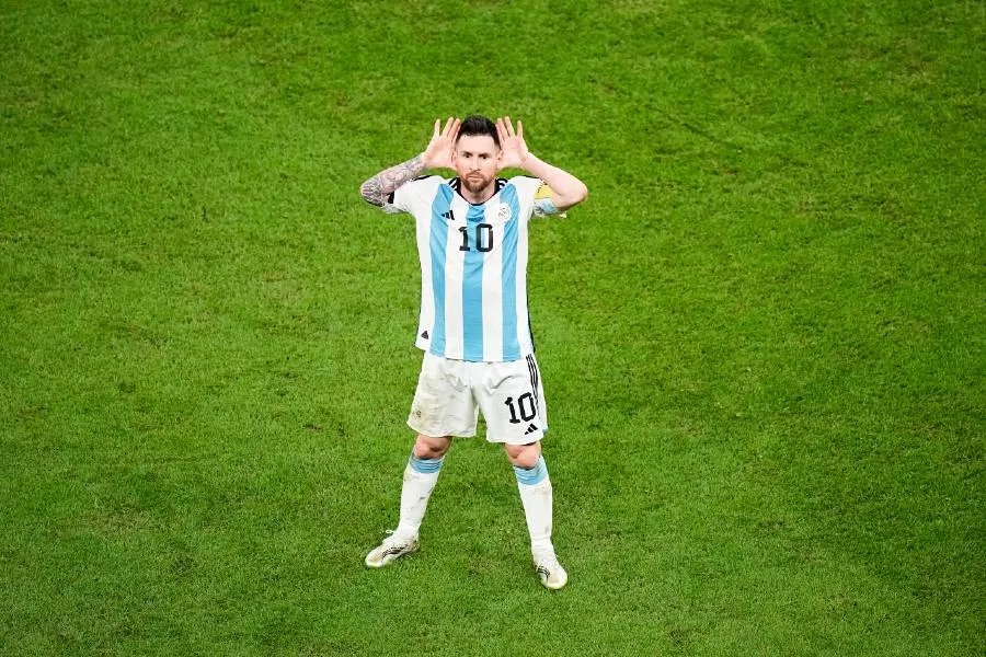 AP Messi en Qatar 2022
