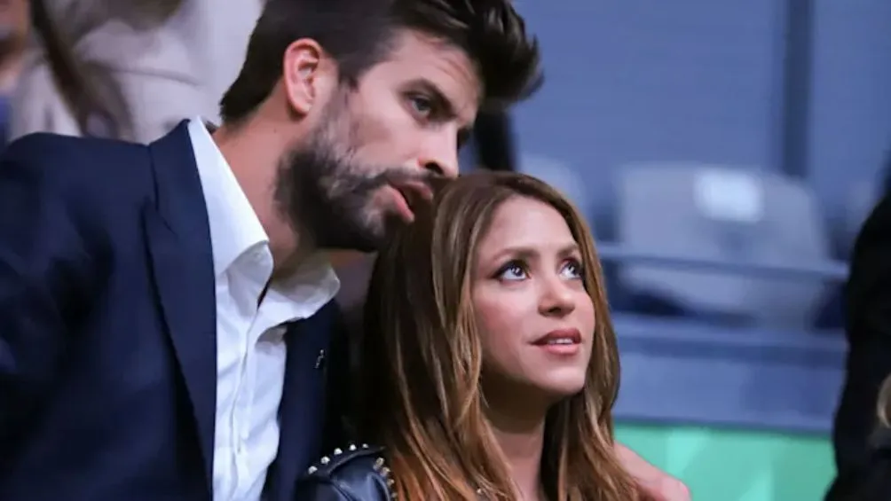 Pique junto a Shakira antes de su separación