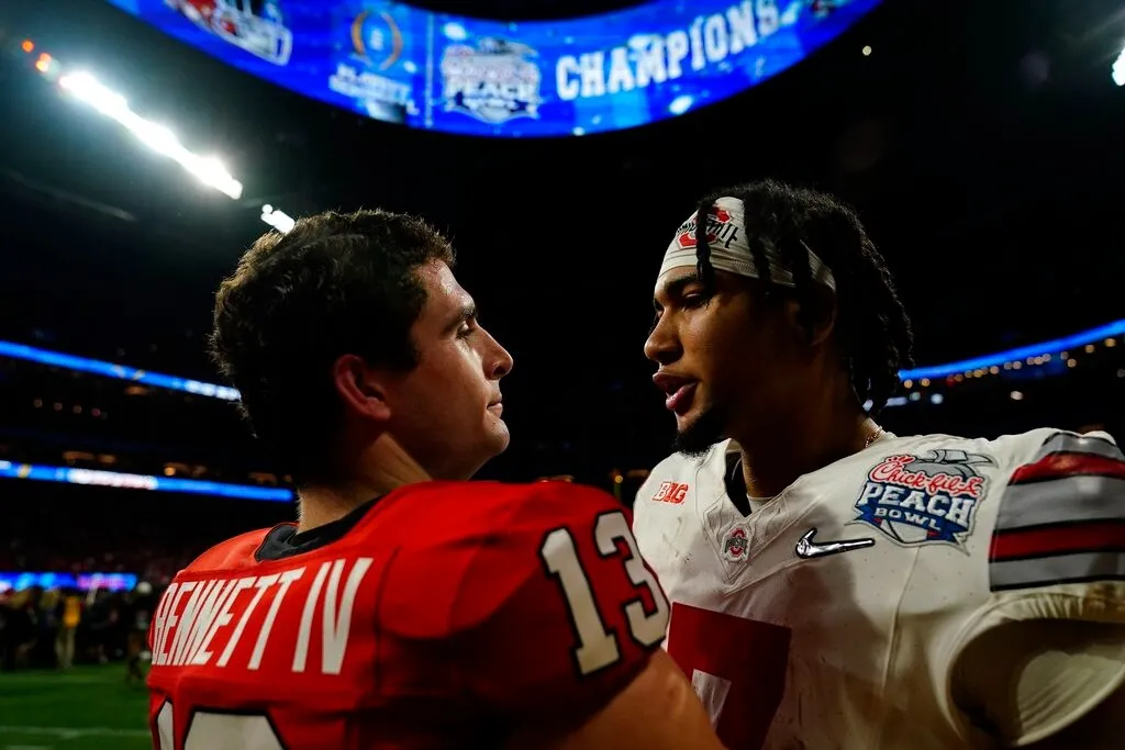 Georgia y Ohio State dieron un partidazo