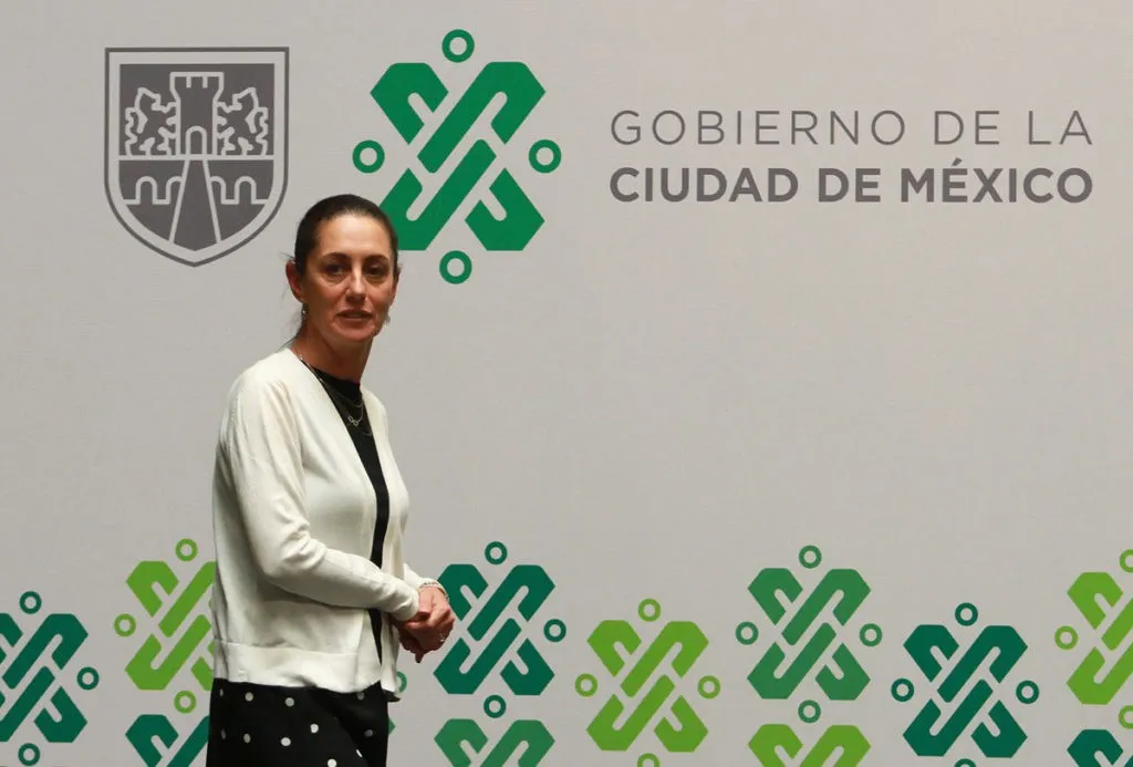 Claudia Sheinbaum, jefa de gobierno de la CDMX