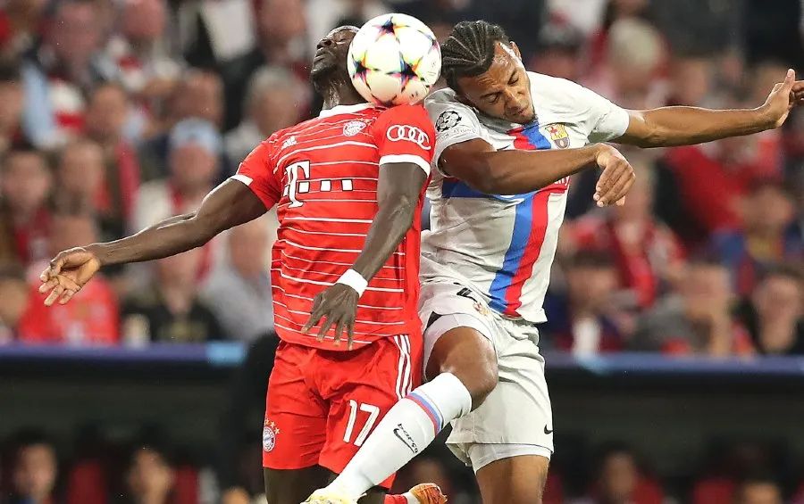 MEXSPORT Partido de la Champions League