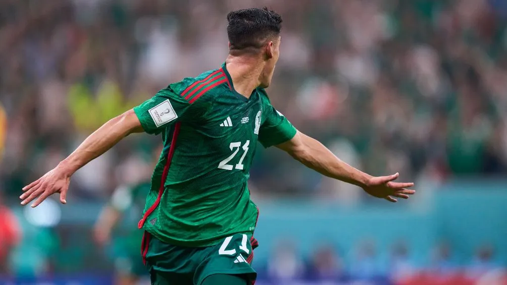 MIGUEL PONTÓN Antuna hizo un buen Mundial con la Selección Mexicana