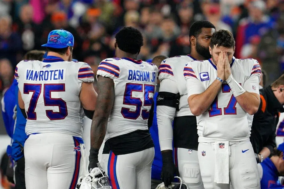 Bills en shock tras situación con Hamlin