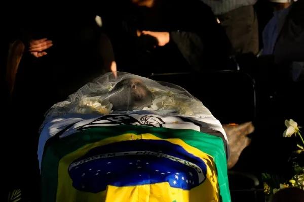 Los fans esperaron horas para rendir respeto