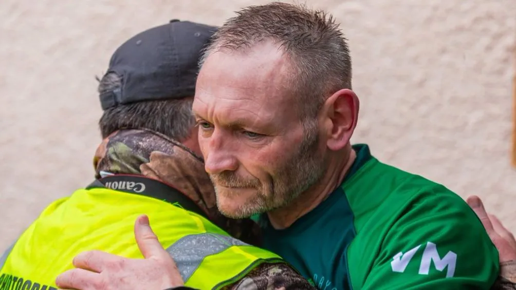 McKee apoyó a una asociación de lucha contra el cáncer