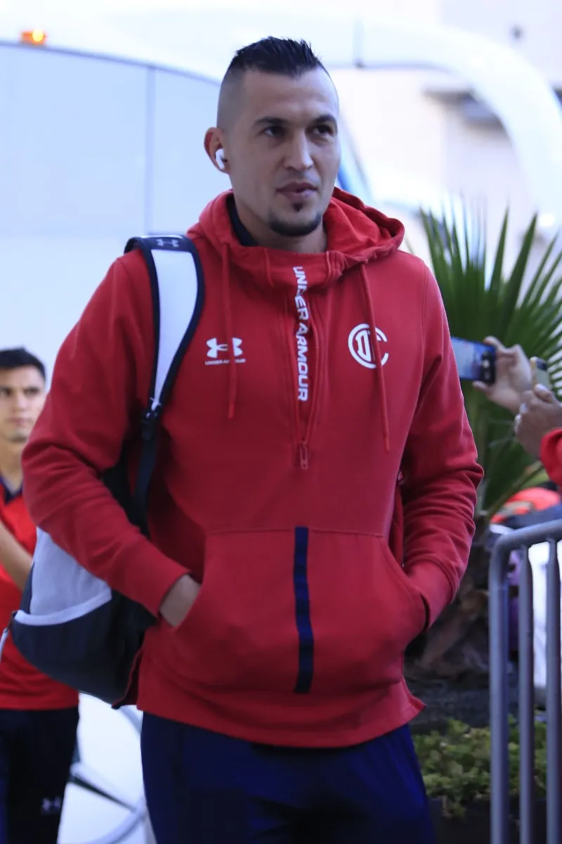 Torres Nilo con Toluca