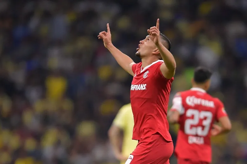 Torres Nilo con Toluca