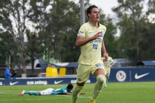 Esteban Lozano, goleador de la Sub-20