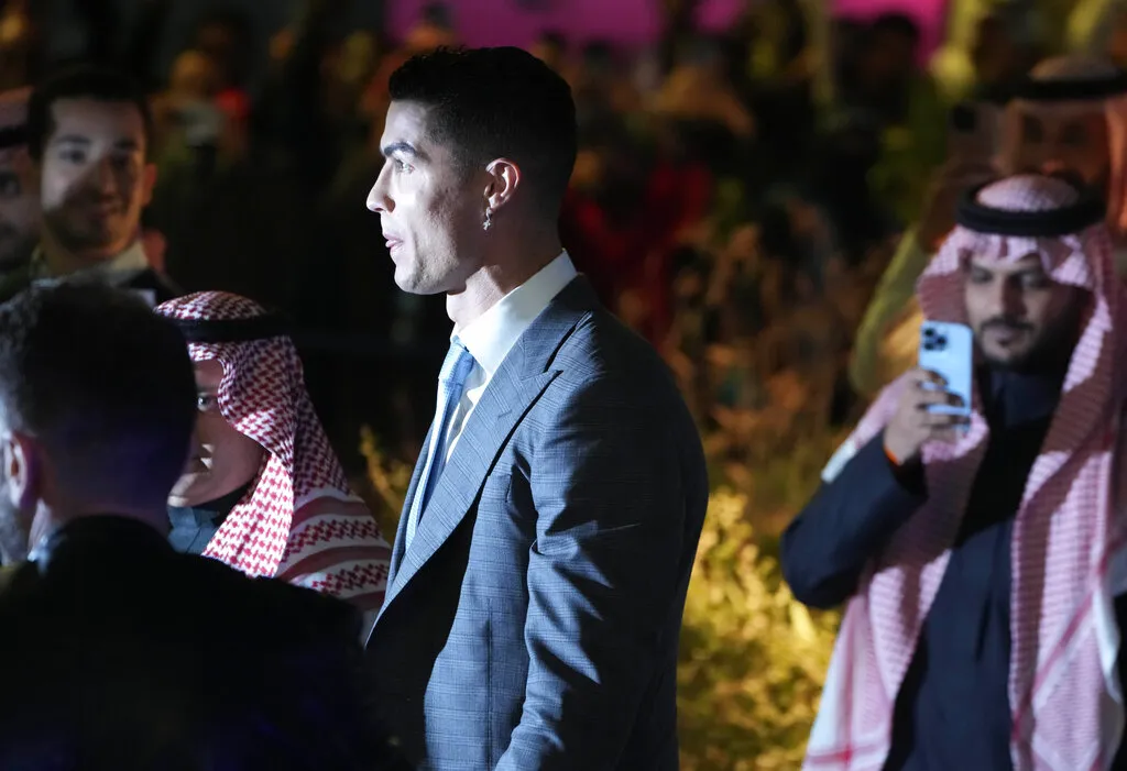AP Cristiano Ronaldo quiere conquistar Arabia Saudita