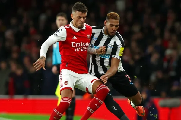 Los Gunners, líderes del torneo inglés