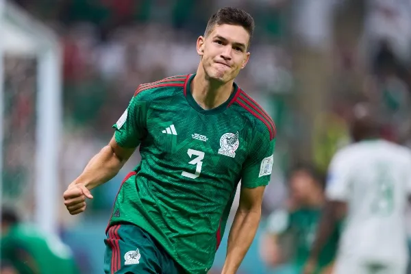 MEXSPORT El defensor con el Tri en Qatar