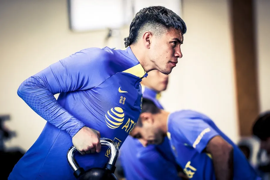 Emilio Lara se incorporó a los entrenamientos