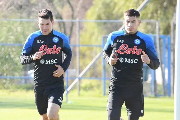 Chucky Lozano en preparación