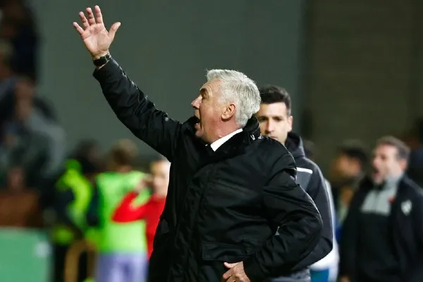 AP Ancelotti, DT del Madrid