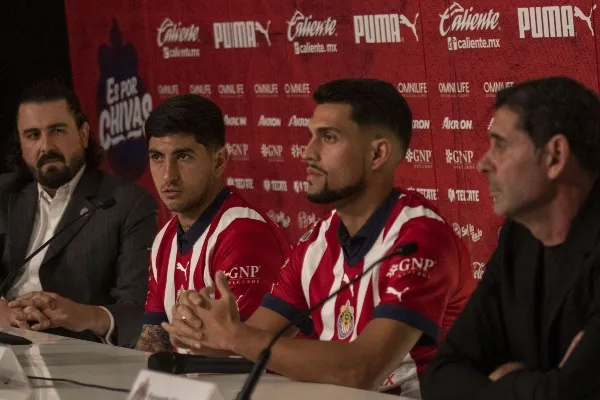 En presentación de los jugadores