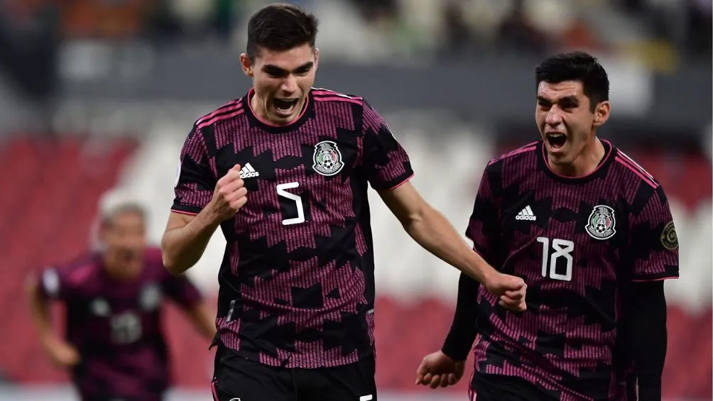 Johan con la Selección Mexicana