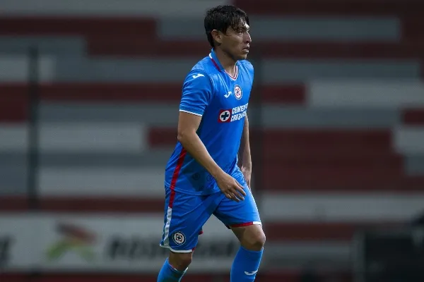 Alexis Gutiérrez en su regreso a Cruz Azul