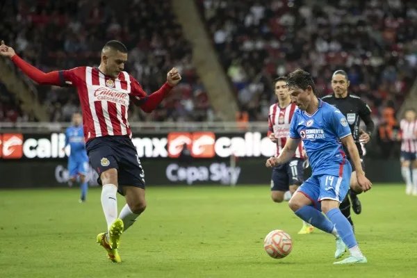 Le anotó a Chivas en la Copa por México