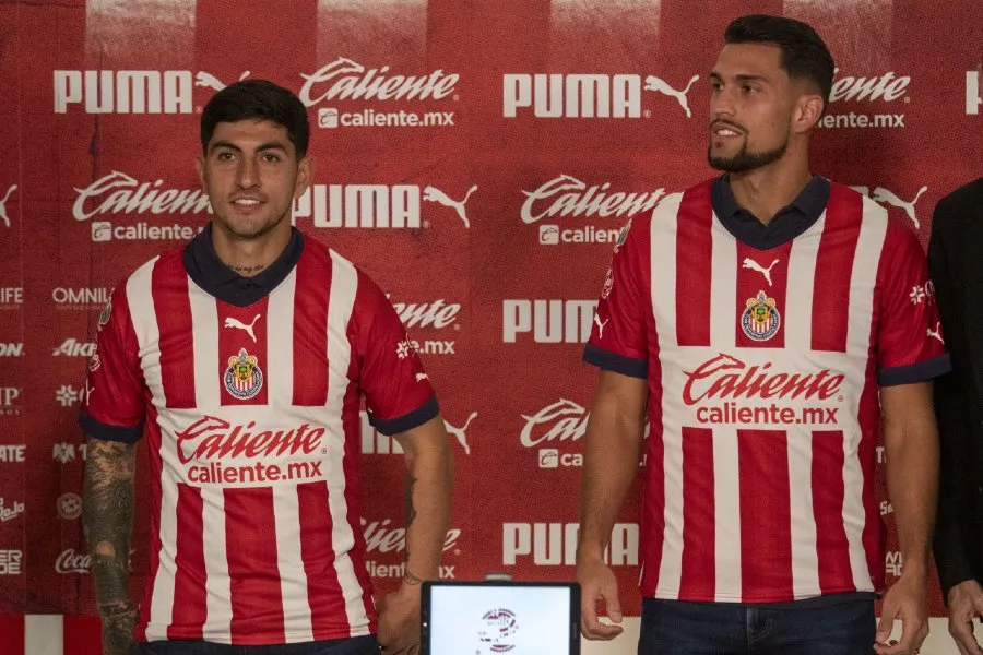 Víctor Guzmán y Daniel Ríos