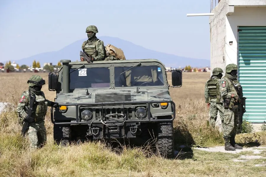 Militares en el Estado de Sinaloa