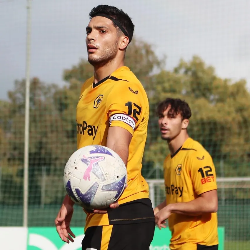 Jiménez en un partido de los Wolves