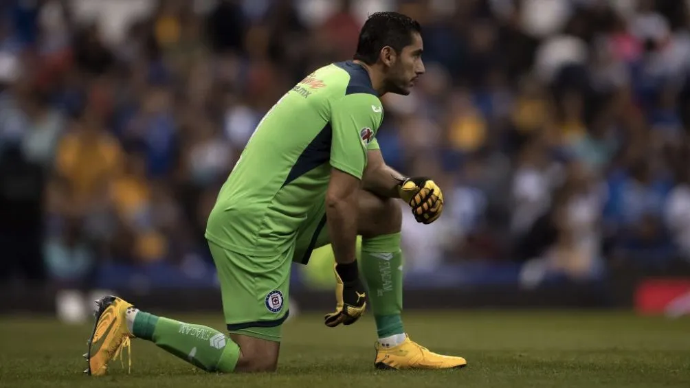 José de Jesús Corona en un partido