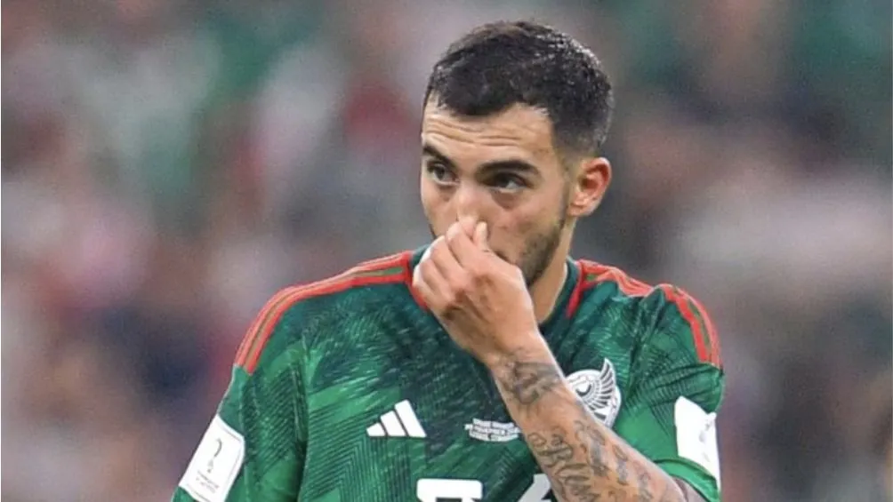 MEXSPORT Chávez con la Selección Mexicana durante el Mundial