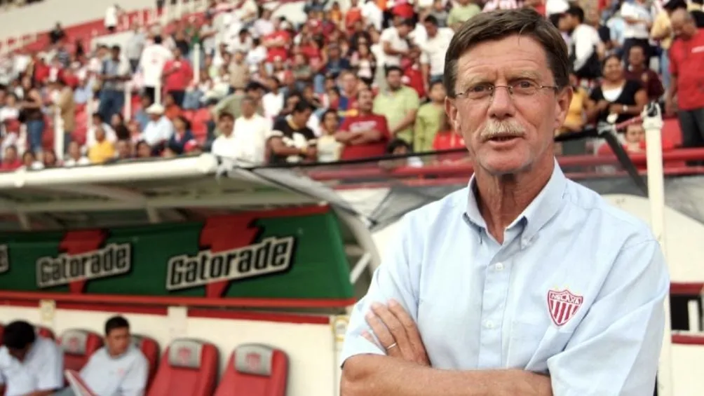 MEXSPORT Westerhoff como entrenador de los Rayos de Necaxa