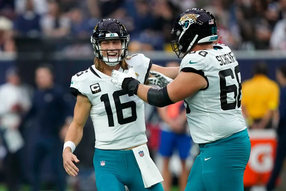 Trevor Lawrance busca su primera postemporada